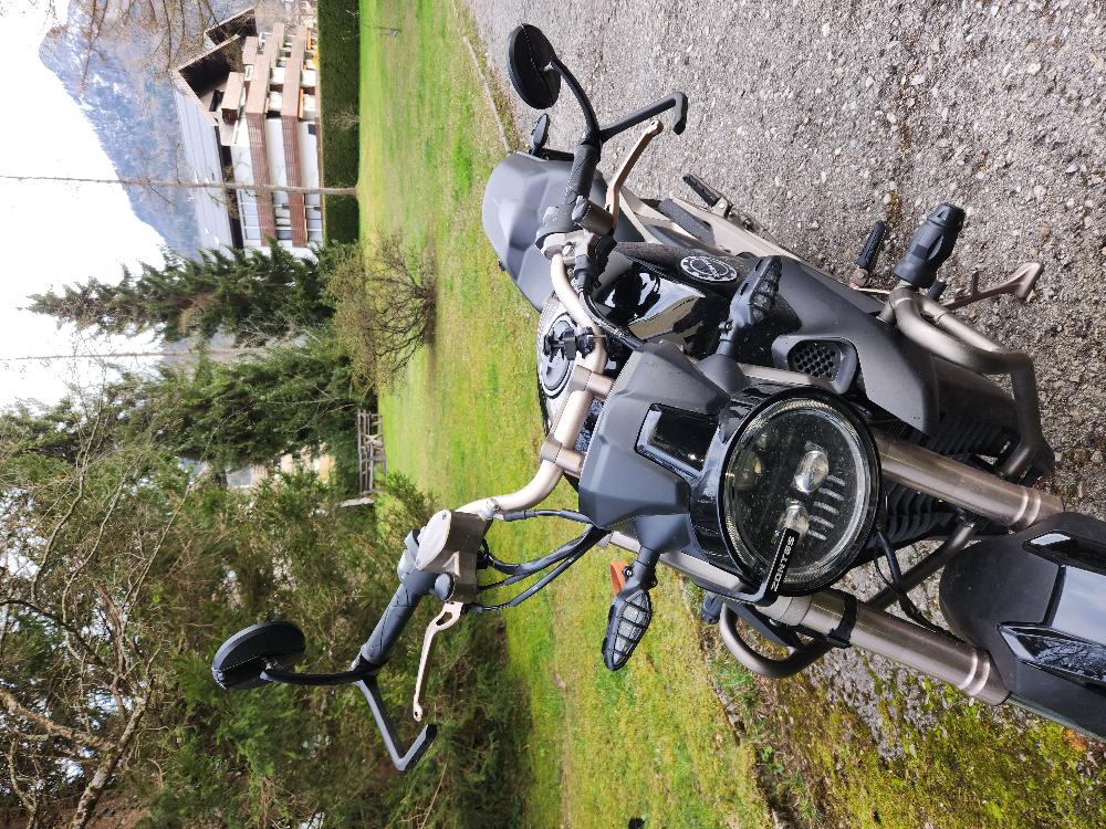 Motorrad verkaufen Andere Zontes G 125 Ankauf